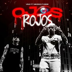 Cover of OJOS ROJOS (feat. Mike Southside)
