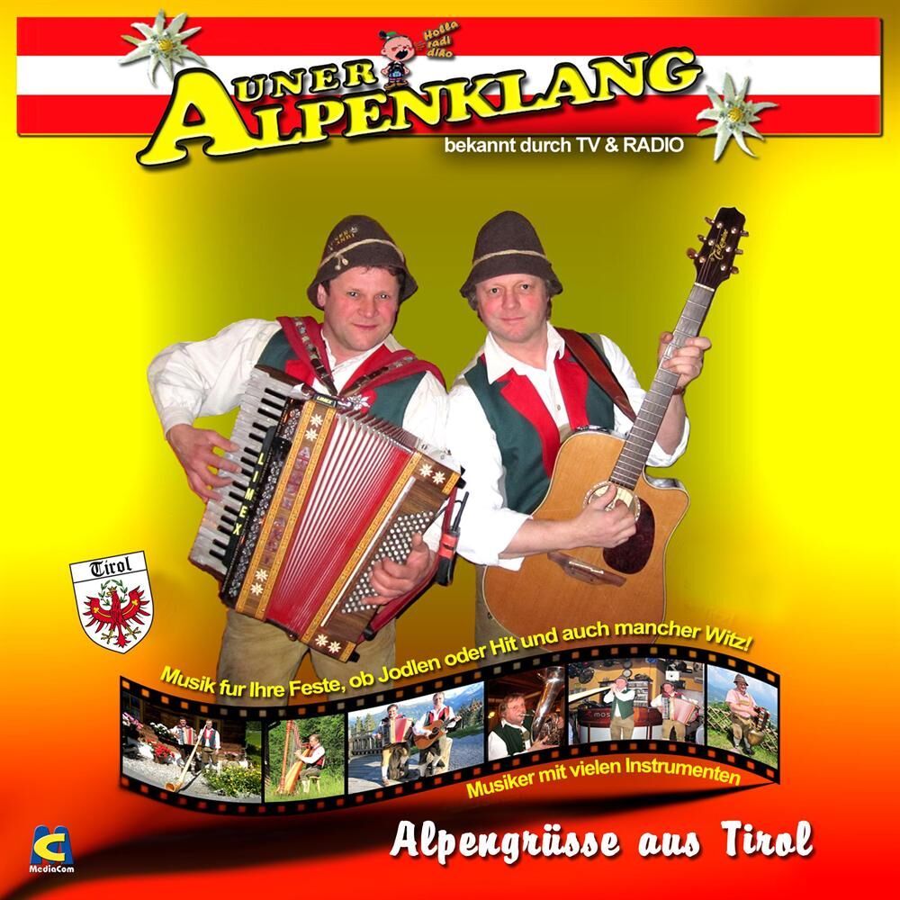 Picture of Alpengruesse aus Tirol