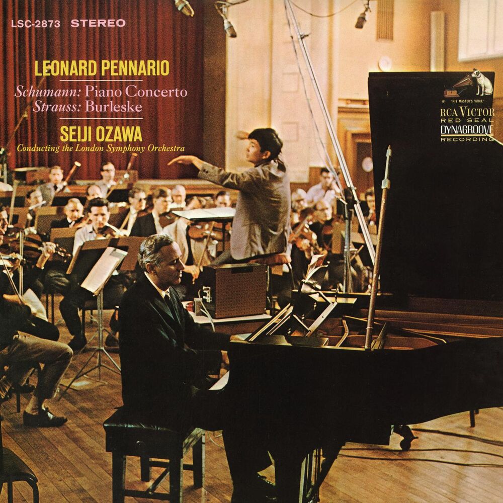 Picture of Schumann: Piano Concerto, Op. 54 - Strauss: Burleske