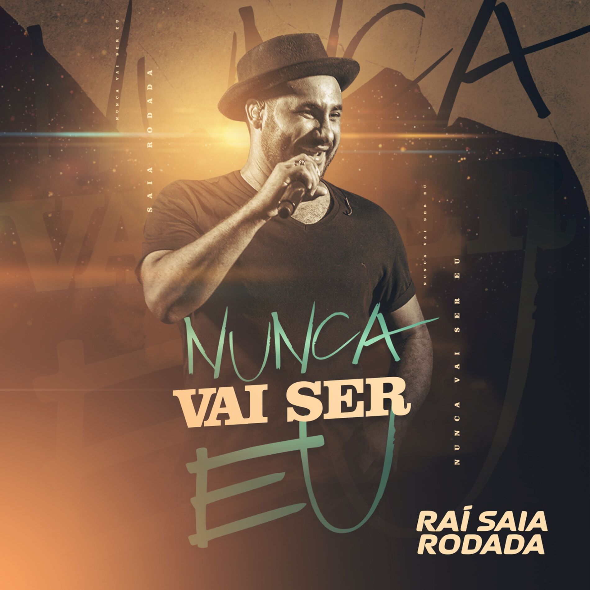 Album cover of Nunca Vai Ser Eu
