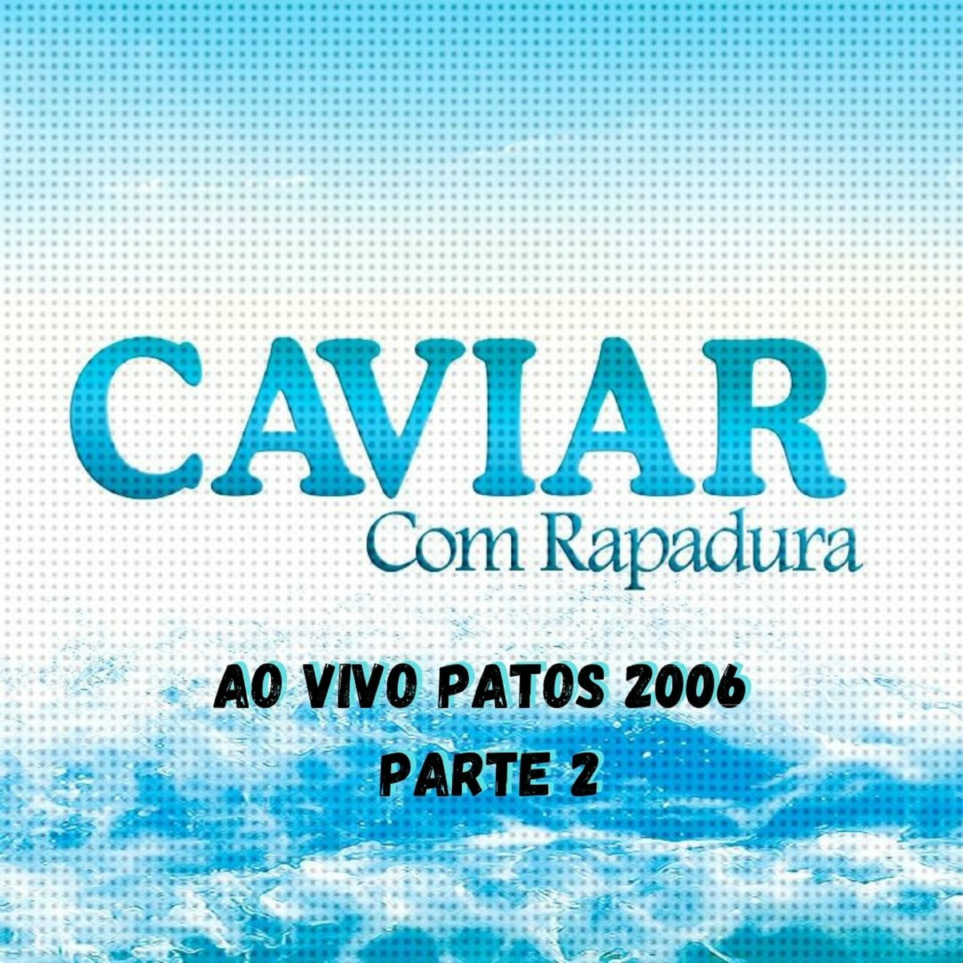Album cover of Ao Vivo Patos 2006, Pt. 2