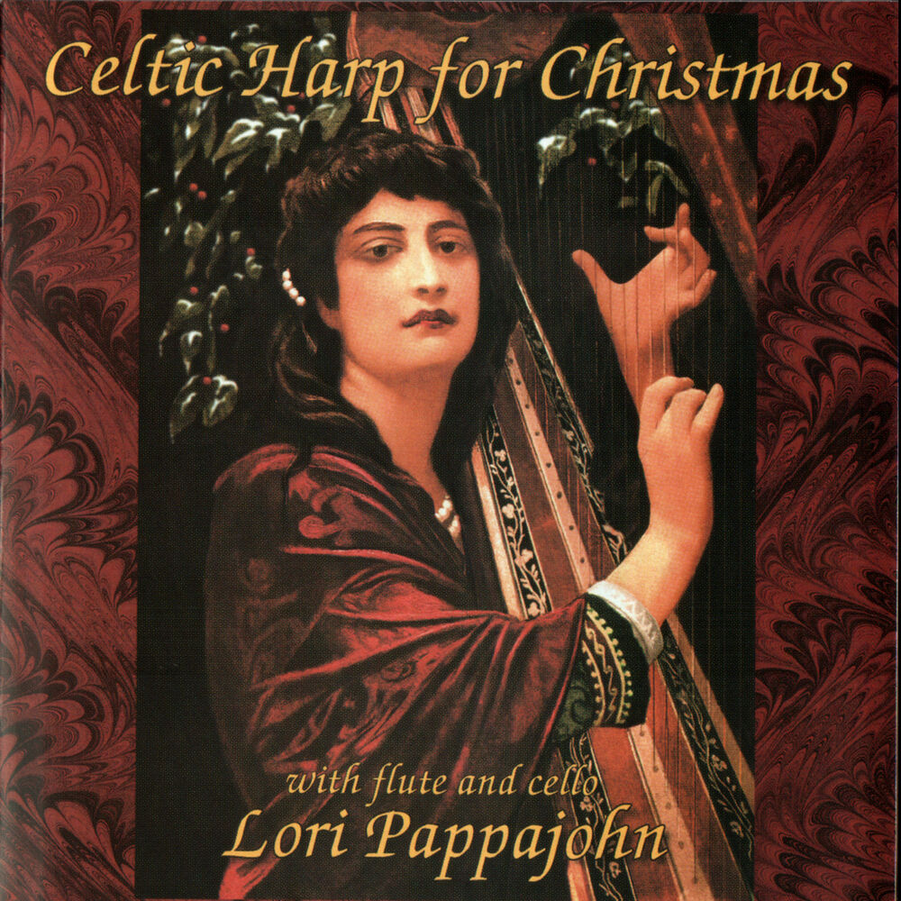 Picture of Celtic Harp For Christmas