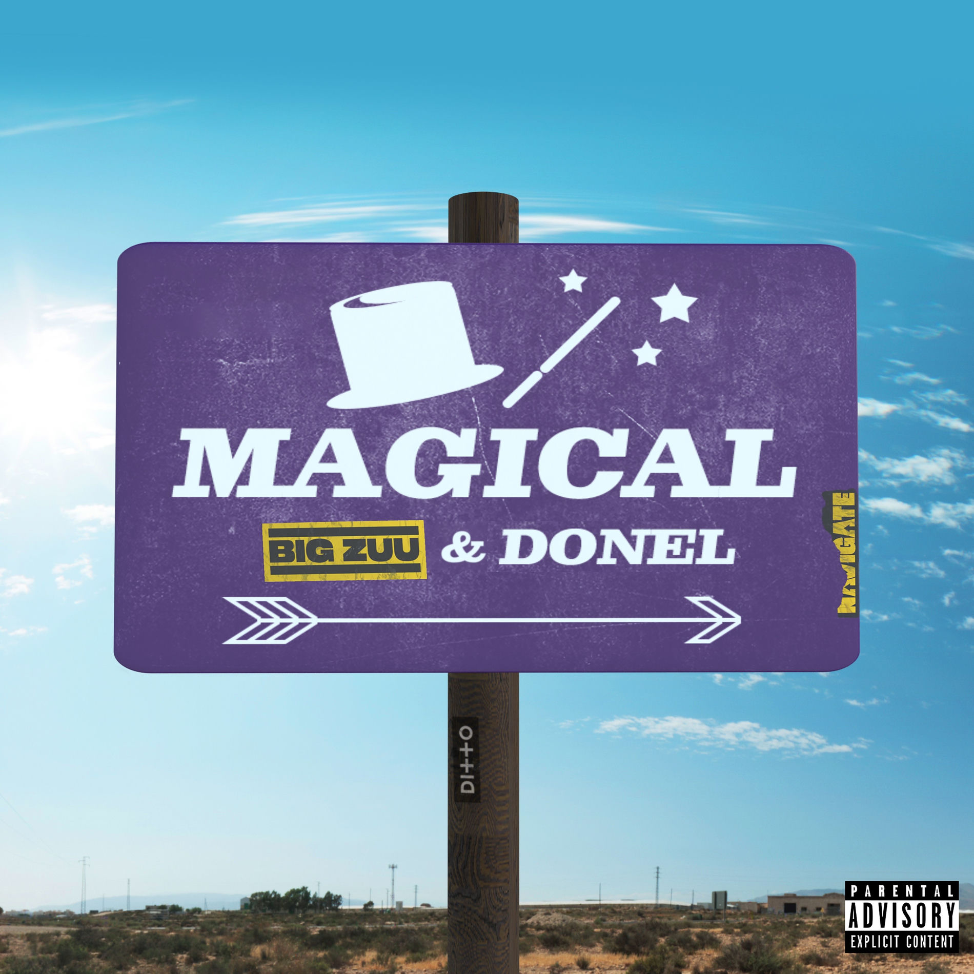 Album cover of Magical