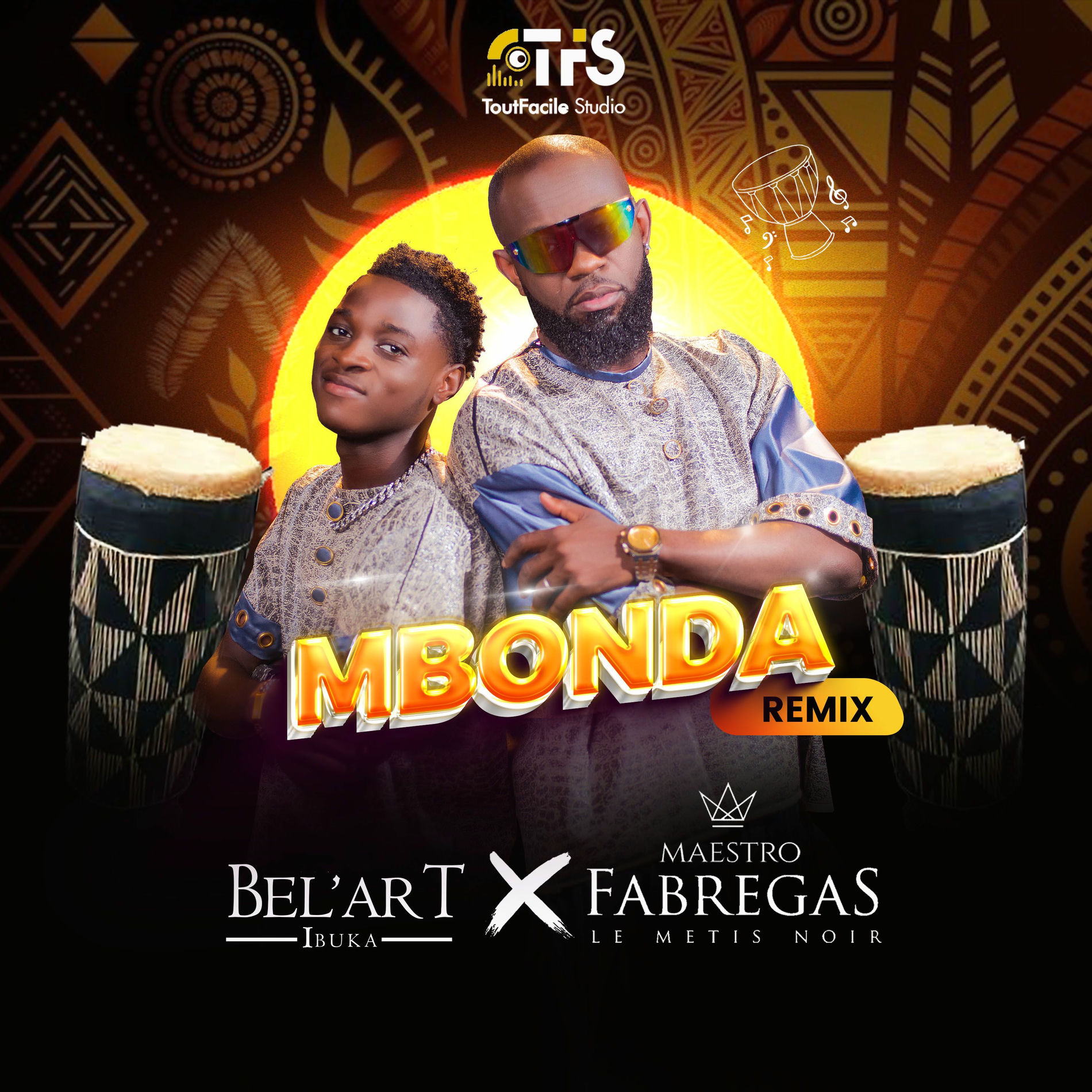 Album cover of Mbonda (remix)