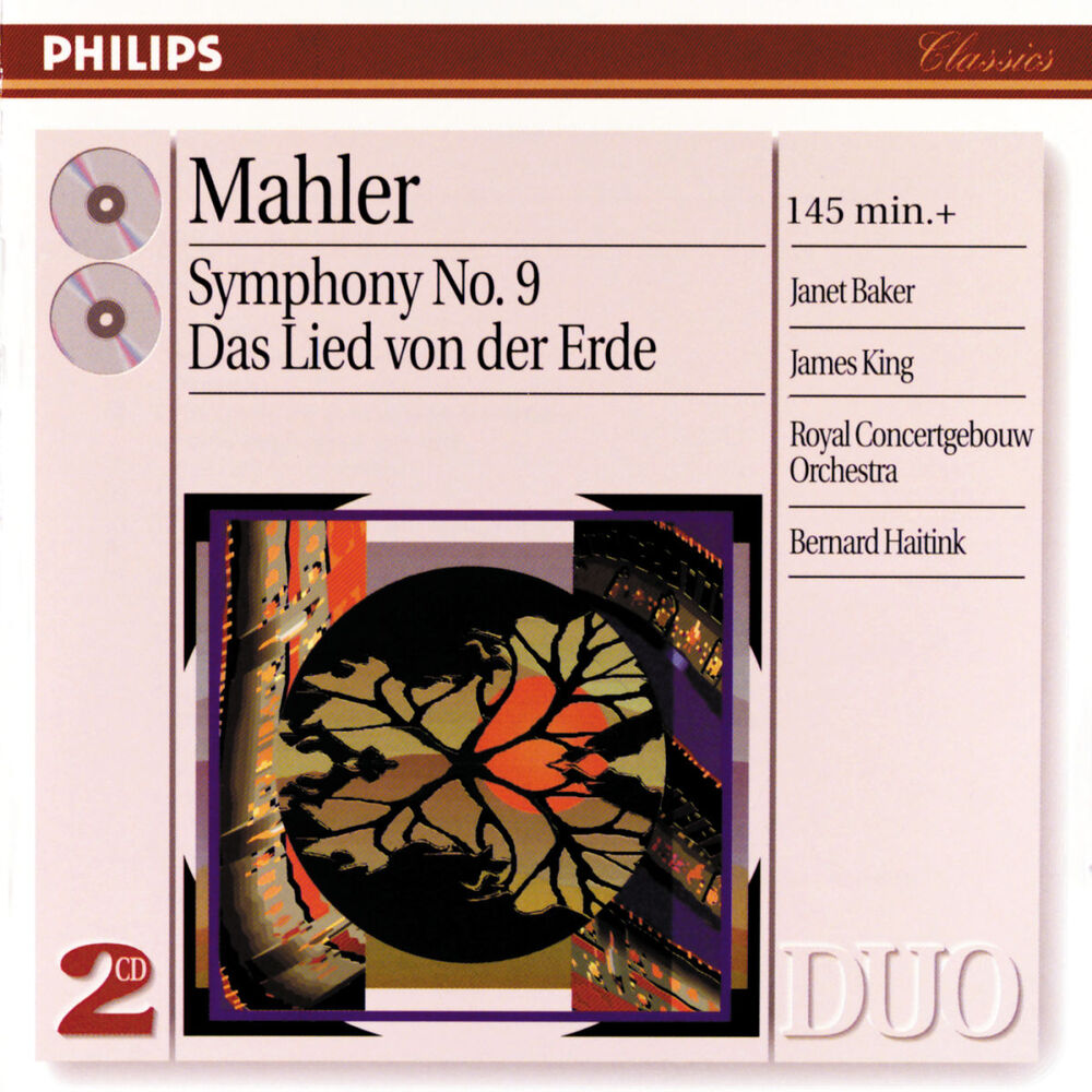 Picture of Mahler: Symphony No.9; Das Lied von der Erde