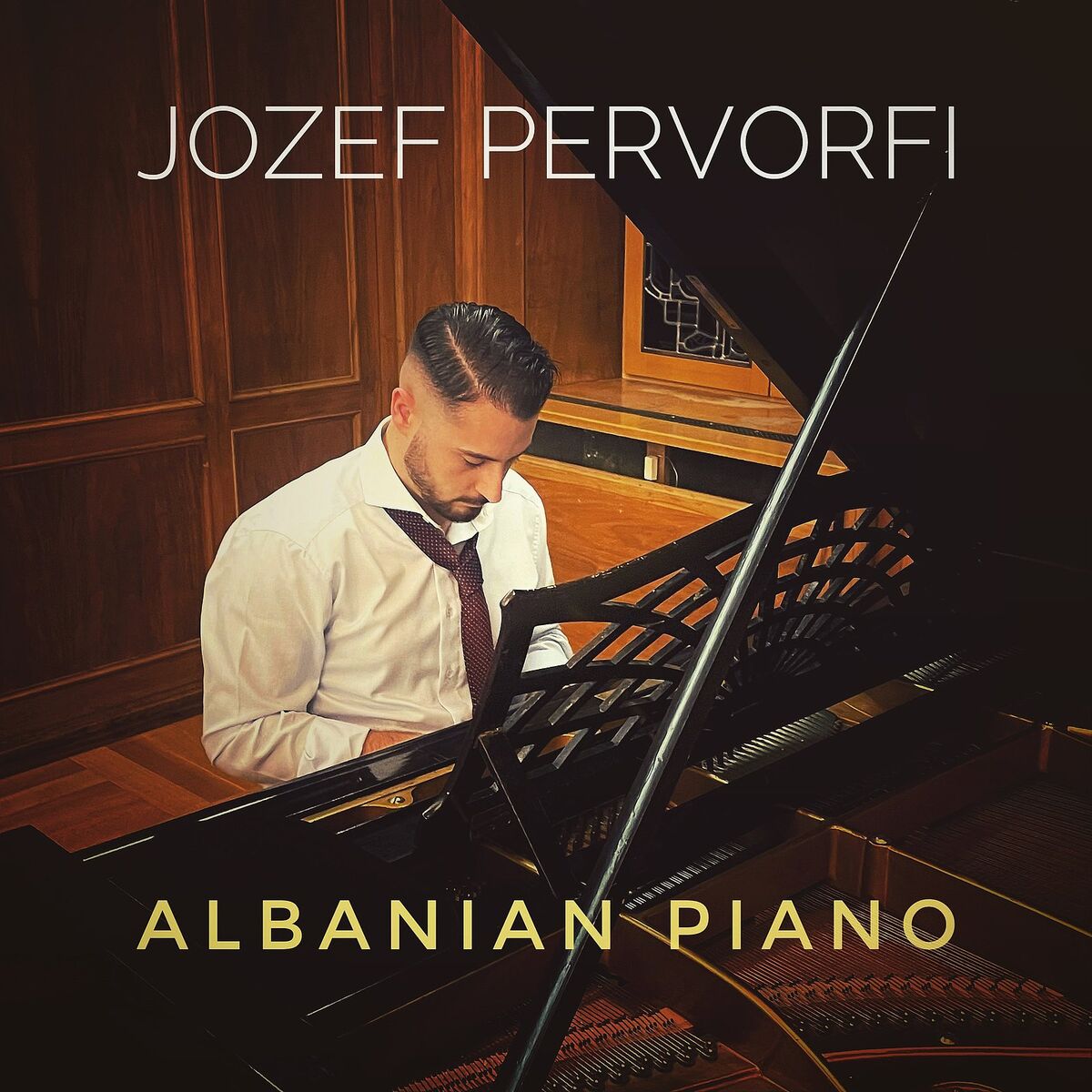Album cover of Albanian Piano