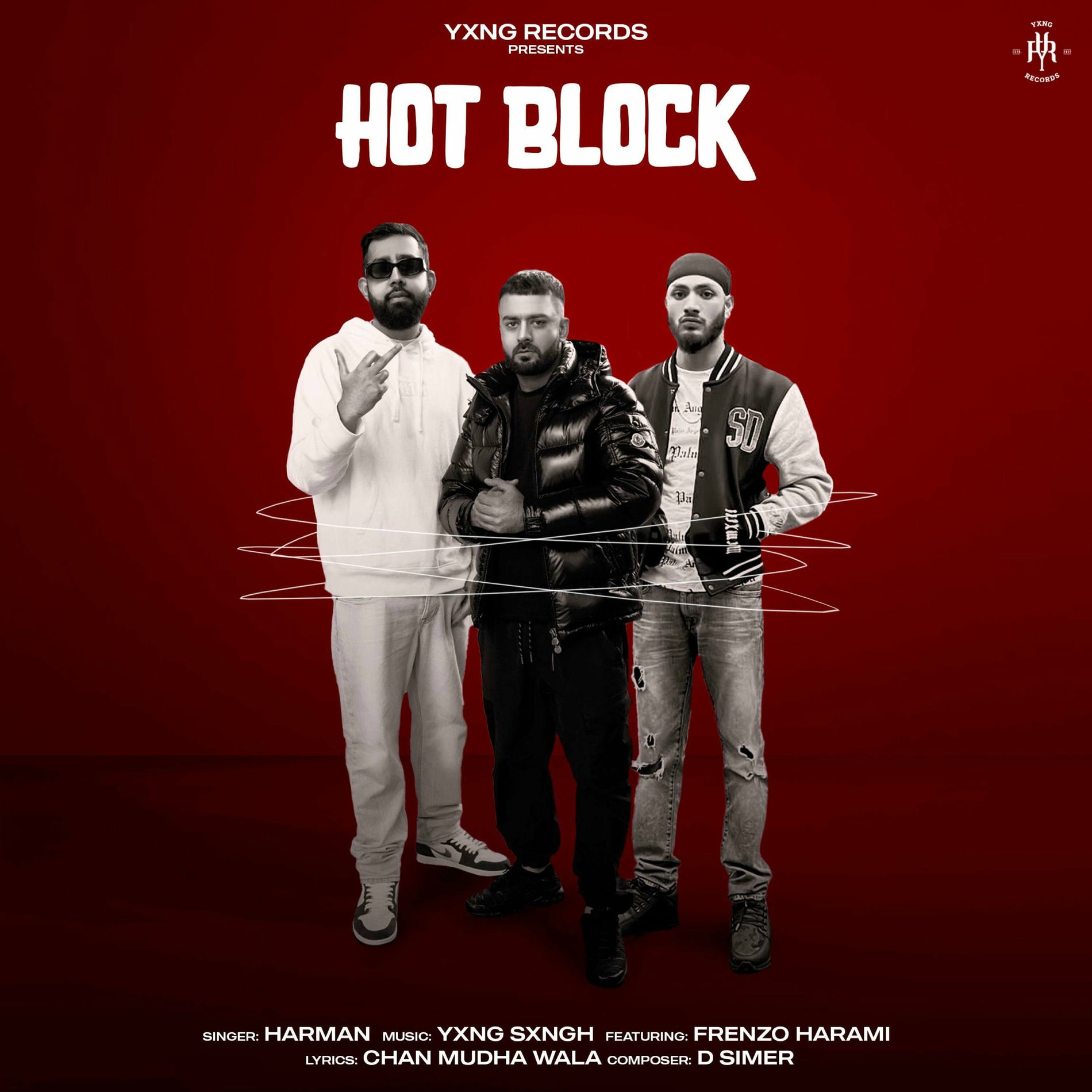 Album cover of Hot Block
