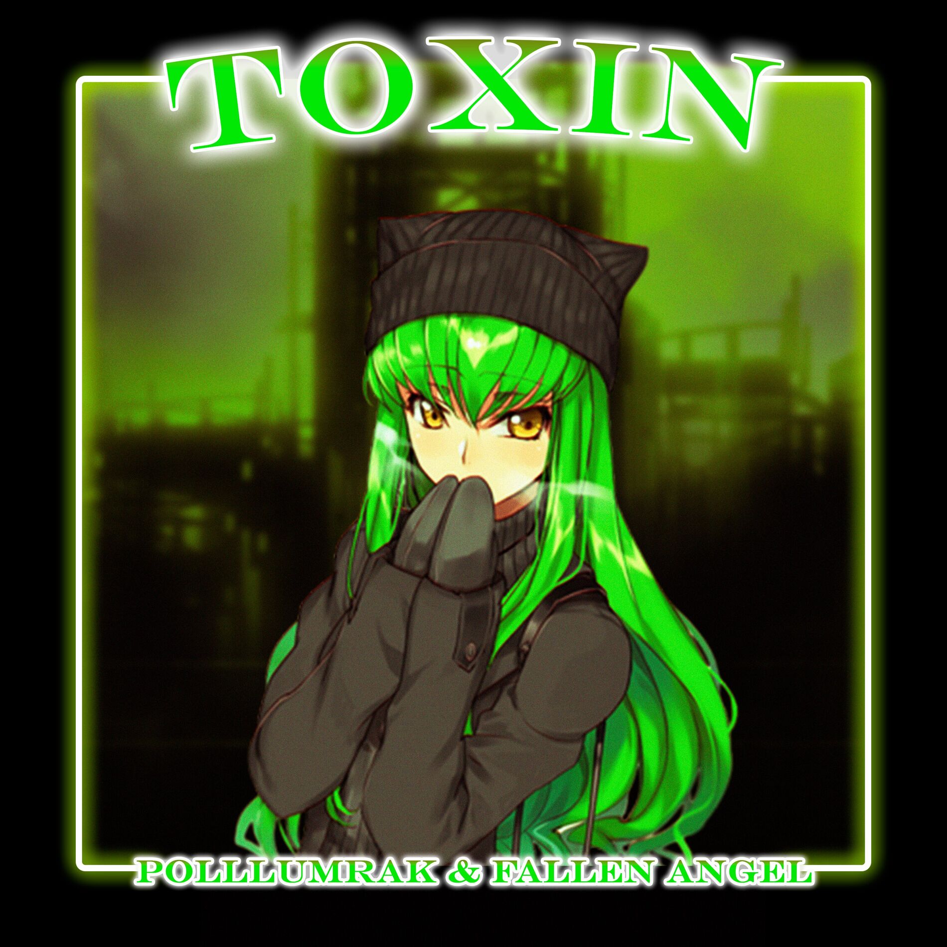 Album cover of TOXIN