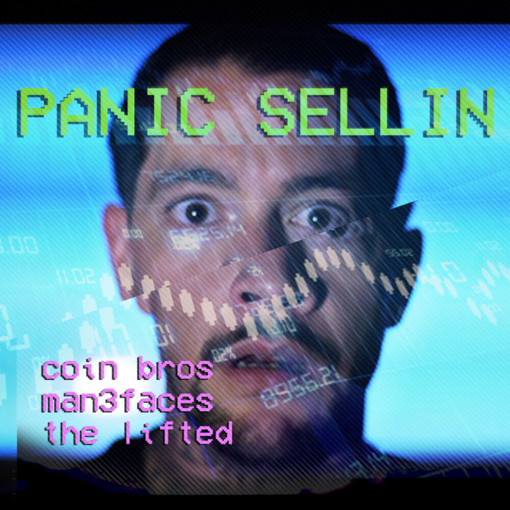 Picture of Panic Sellin (feat. Man 3 Faces)