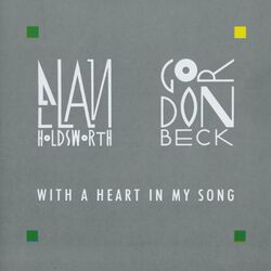 Cover of With a heart in my song