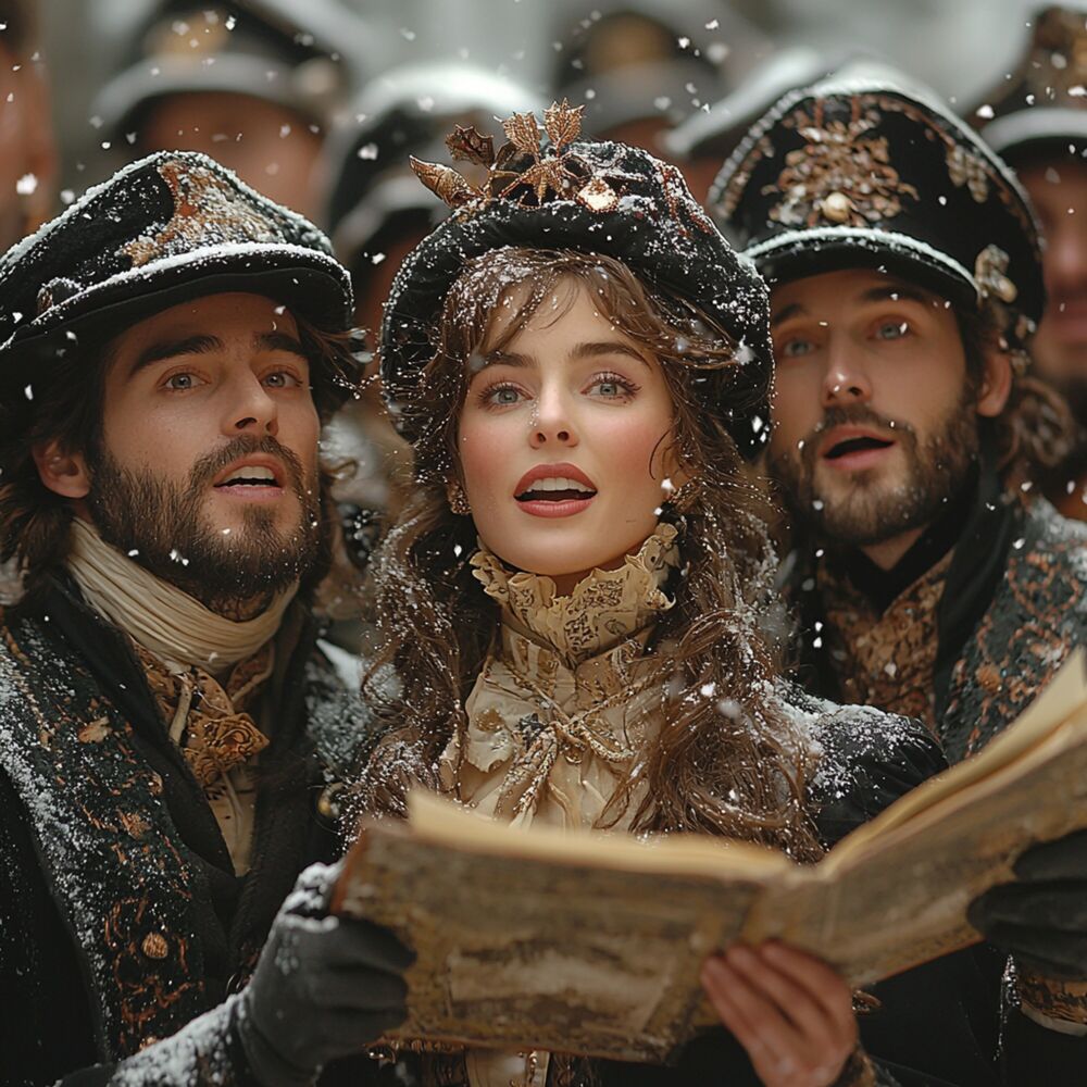 Picture of Old London Posh Carol