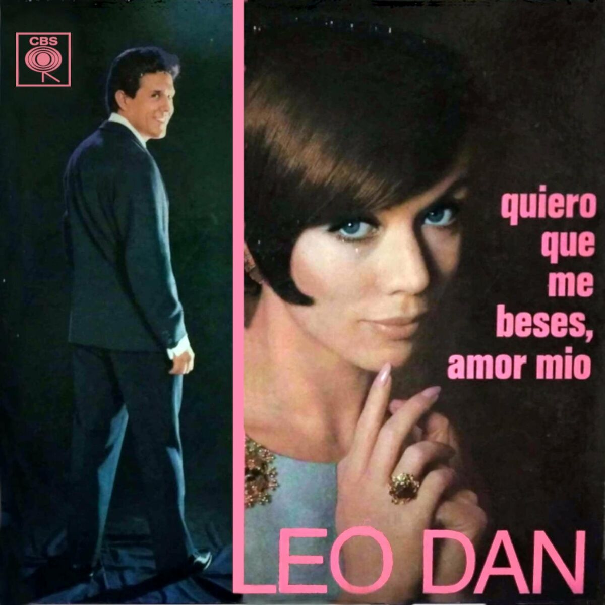 Album cover of Quiero Que Me Beses, Amor Mío