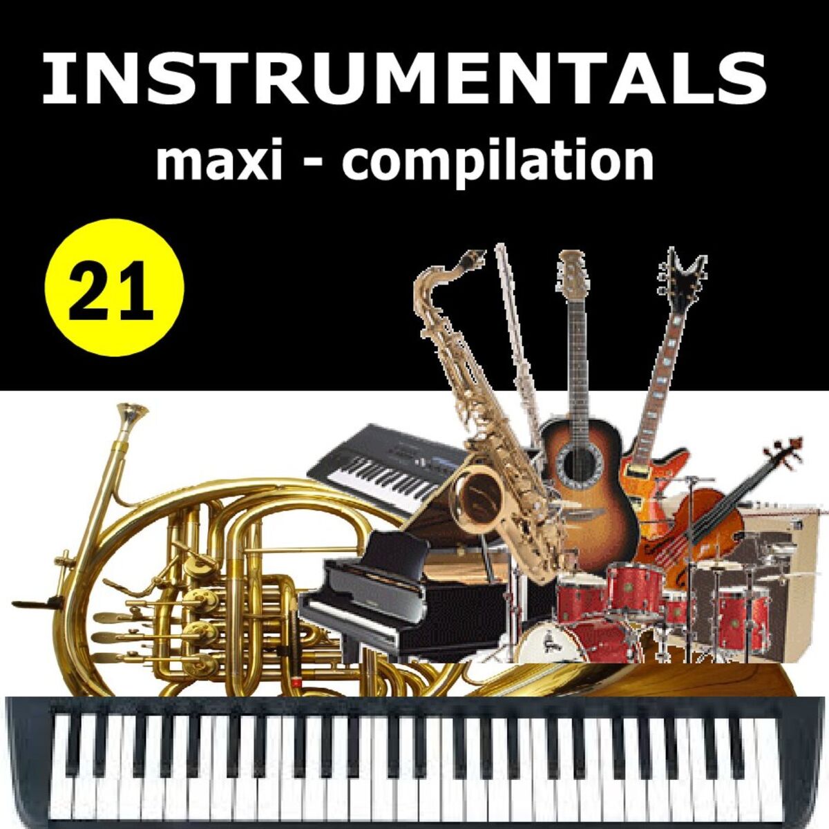 Album cover of Instrumentals Maxi-Compilation 21