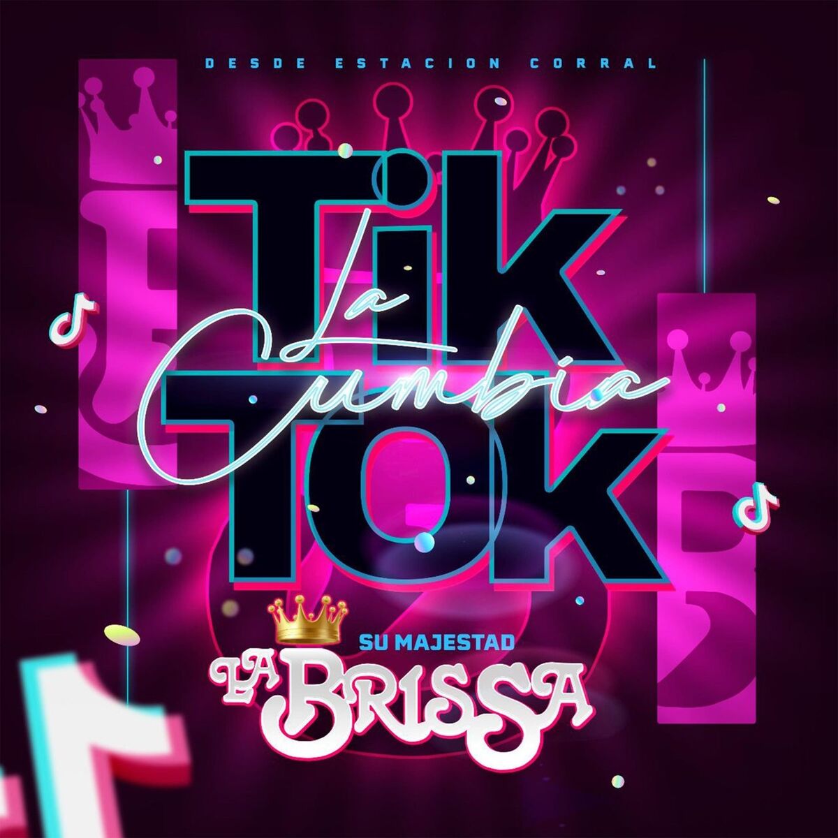 Album cover of La Cumbia Tik Tok