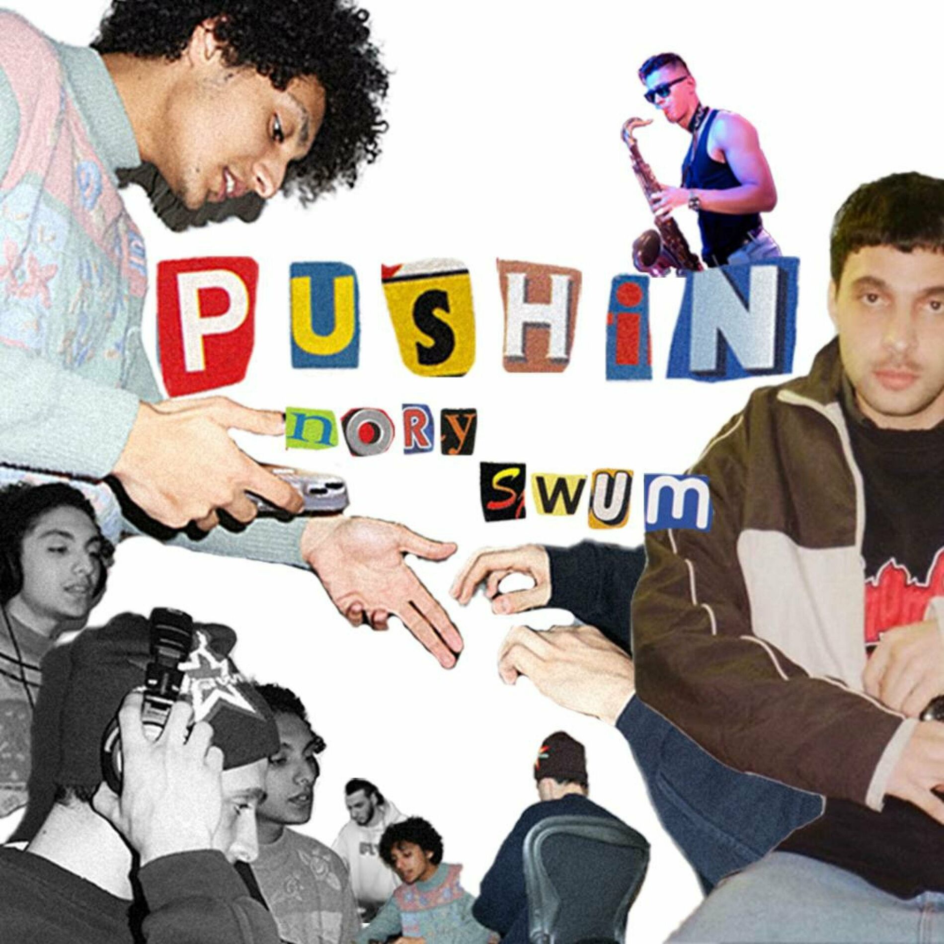 Album cover of PUSHIN (feat. SwuM)