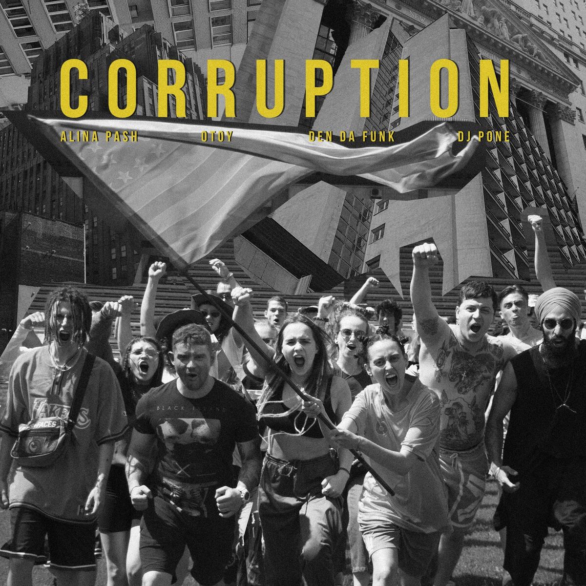 Album cover of CORRUPTION