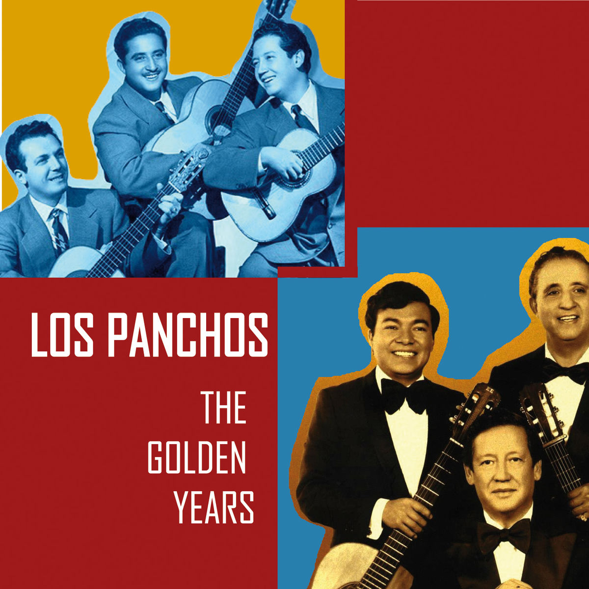 Album cover of The Golden Years