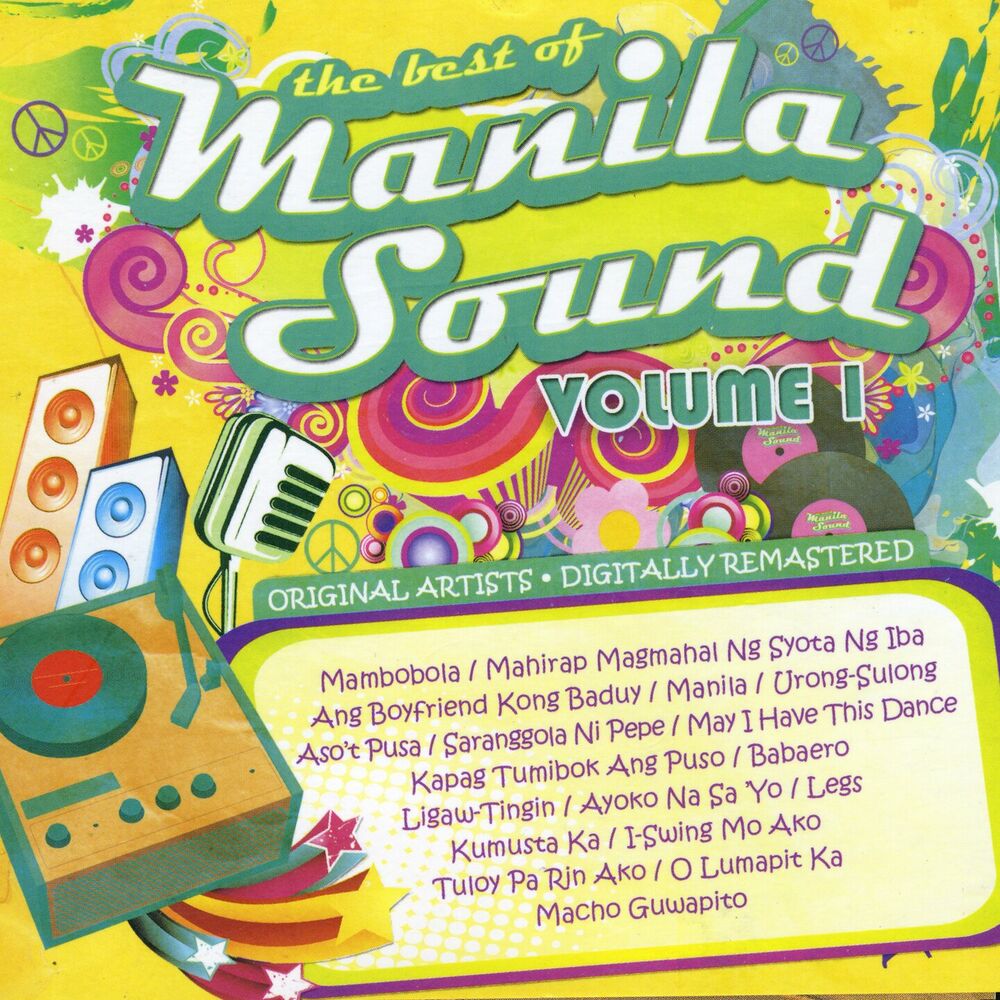 Picture of The Best Of Manila Sound, Vol. 1