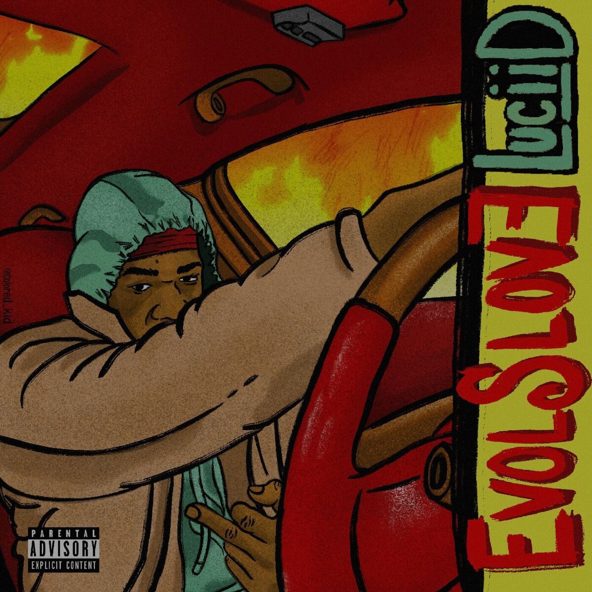 Album cover of Evolslove