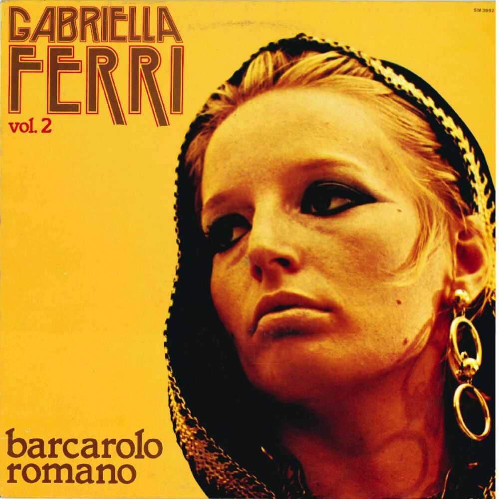 Picture of Gabriella Ferri Vol.2 - Barcarolo romano