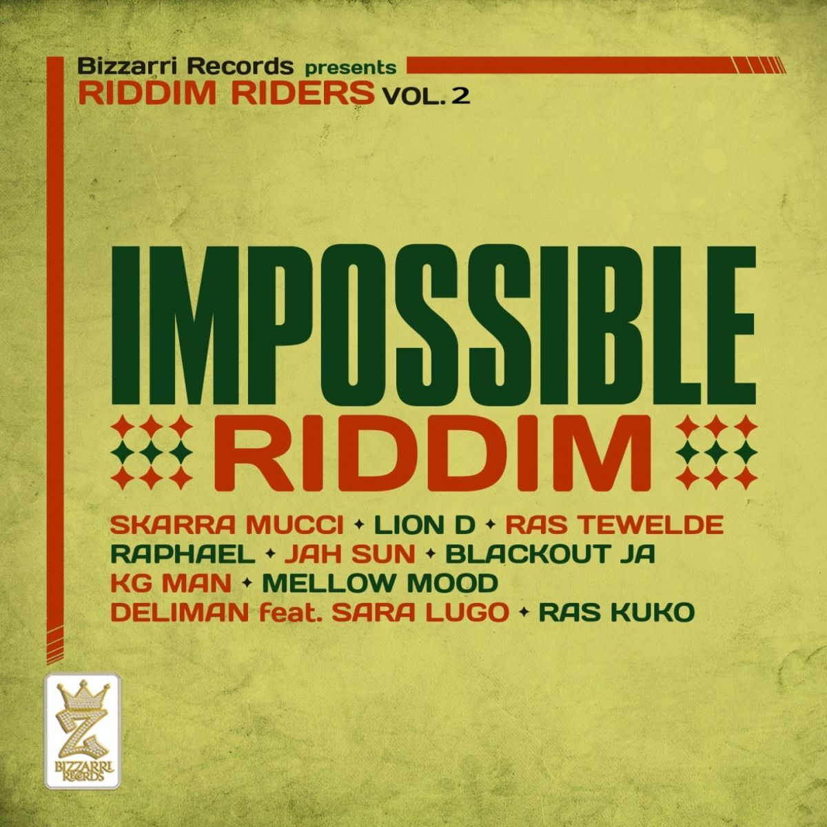 Album cover of Impossible Riddim (Riddim Riders, vol. 2)
