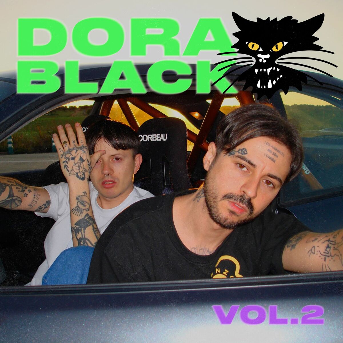 Album cover of Dora Black, Vol.2