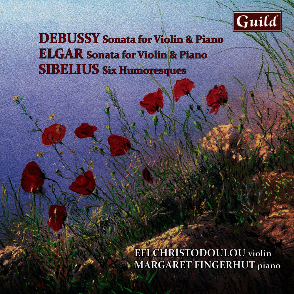 Picture of Debussy: Sonata in G Minor, L. 140 - Elgar: Sonata E Minor, Op. 82 - Sibelius: Six Humoresques, Op. 87 & 89