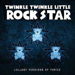 Cover of Lullaby Versions of Thrice