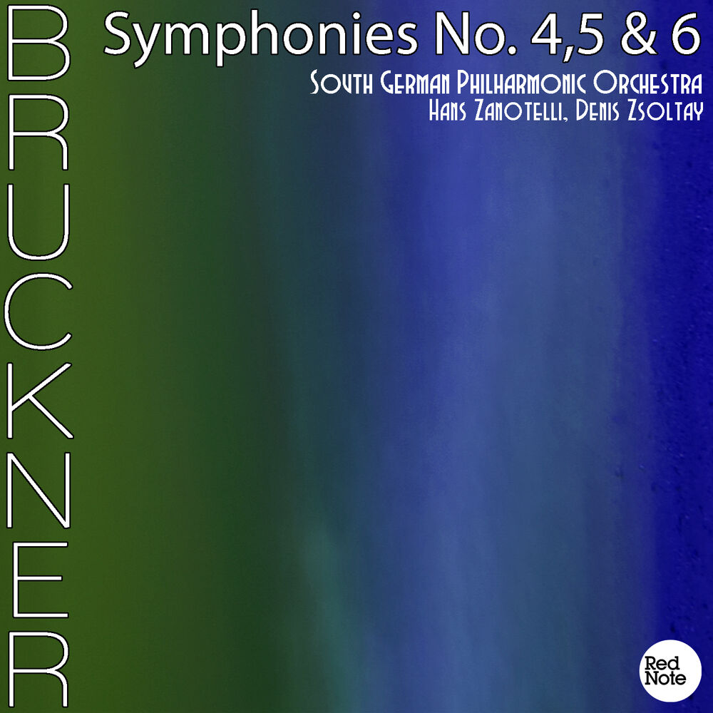 Picture of Brucker: Symphonies No. 4,5 & 6