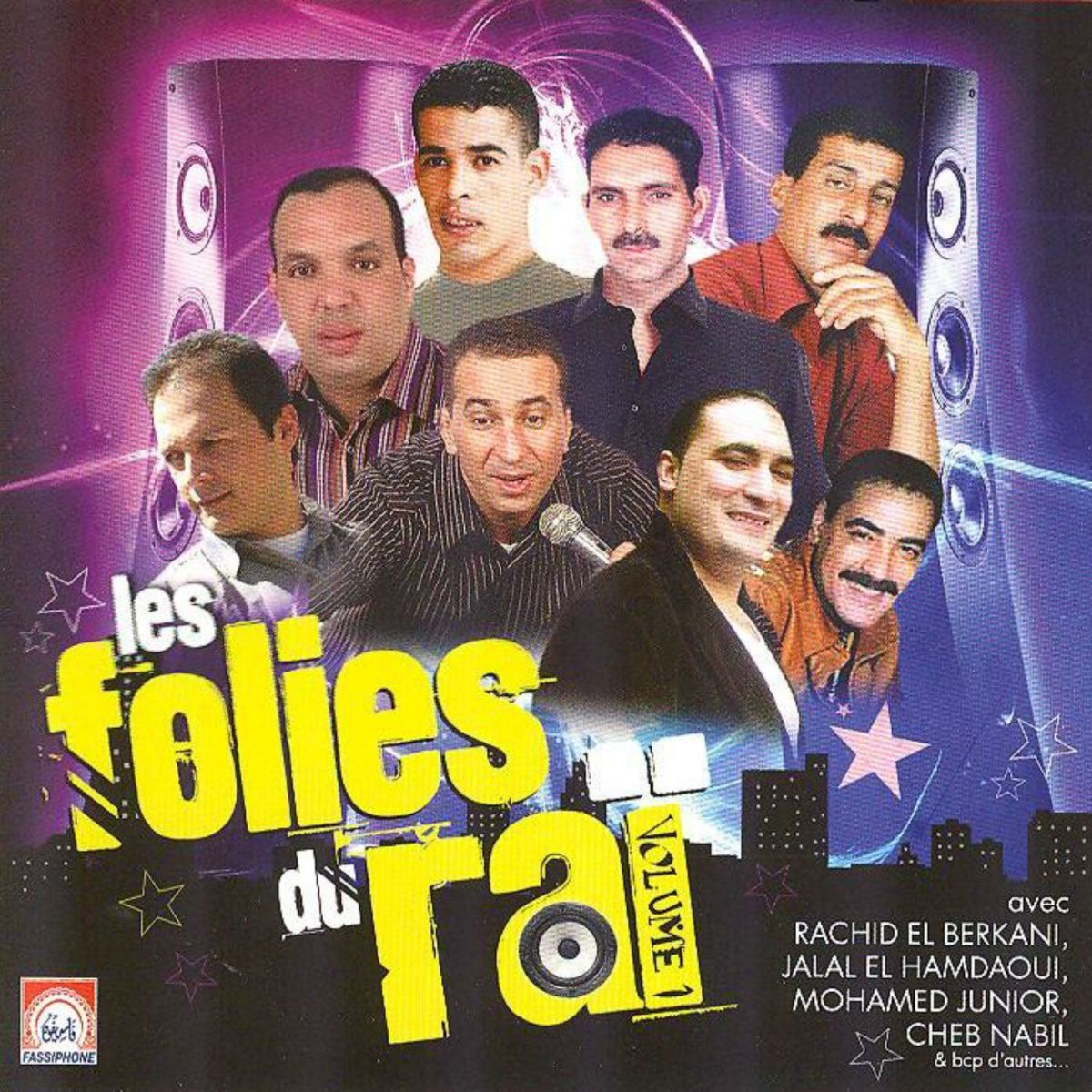 Album cover of Les folies du raï (Vol. 1)