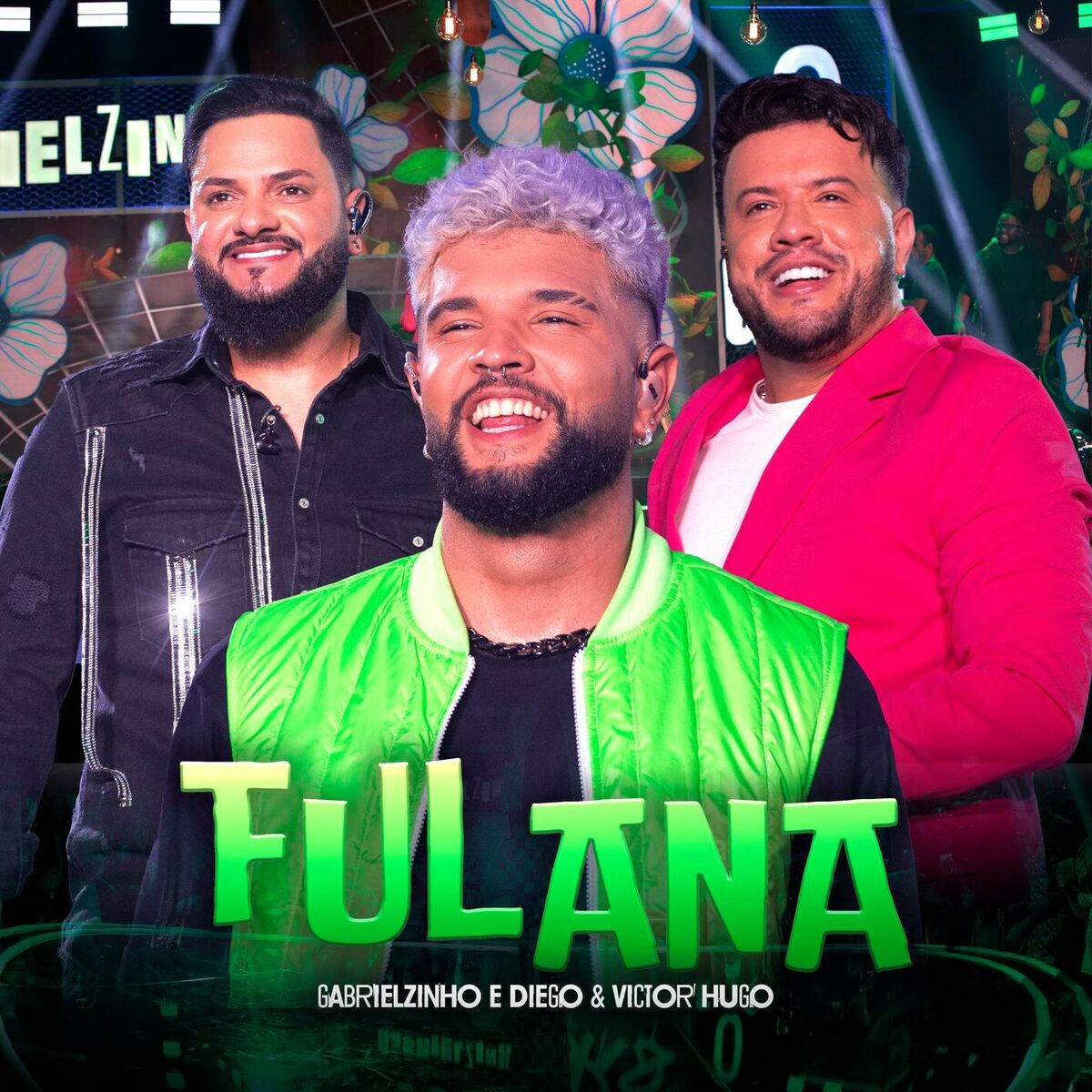 Album cover of Fulana (Ao Vivo)