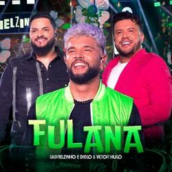 Cover of Fulana (Ao Vivo)