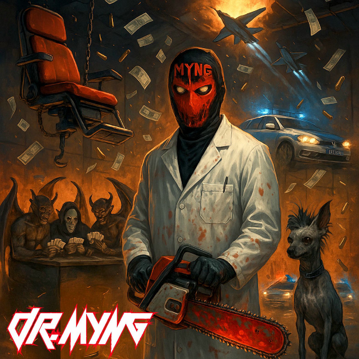Album cover of Dr. Myng