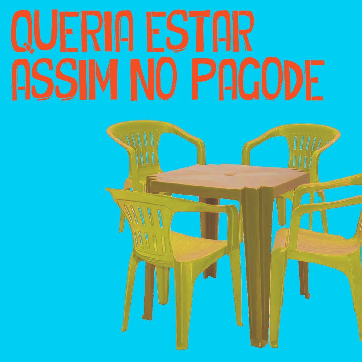 Album cover of Queria estar assim no pagode