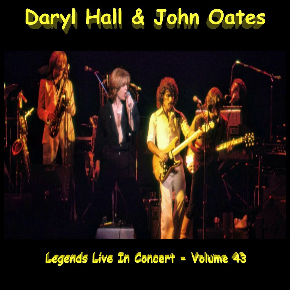 Picture of Legends Live In Concert, Volume 43