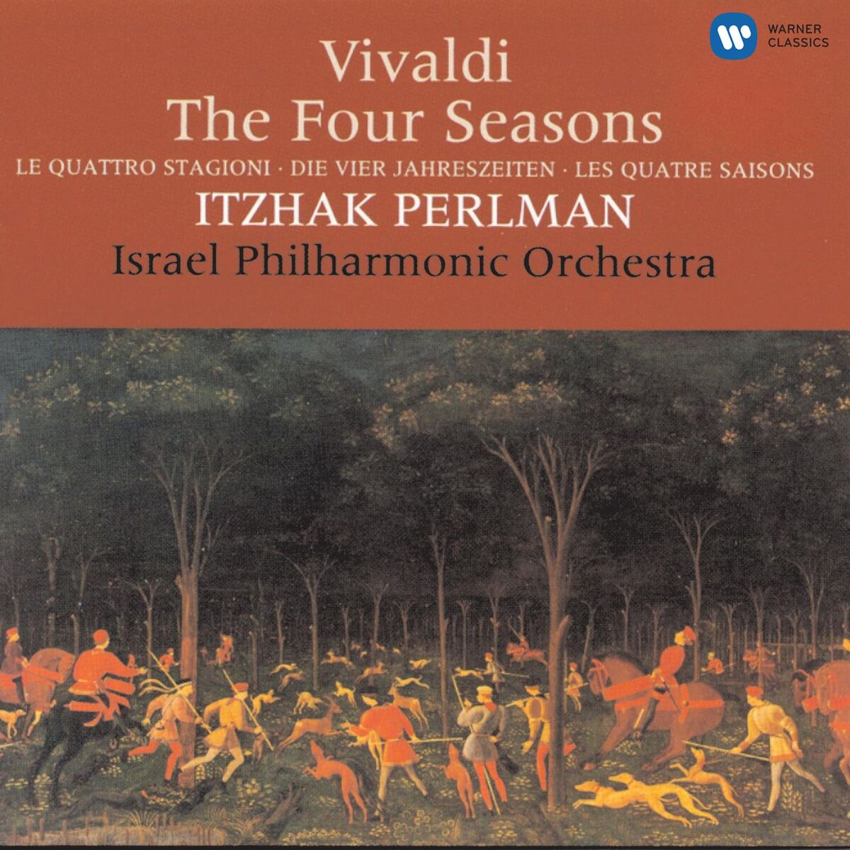 Album cover of Vivaldi: The Four Seasons