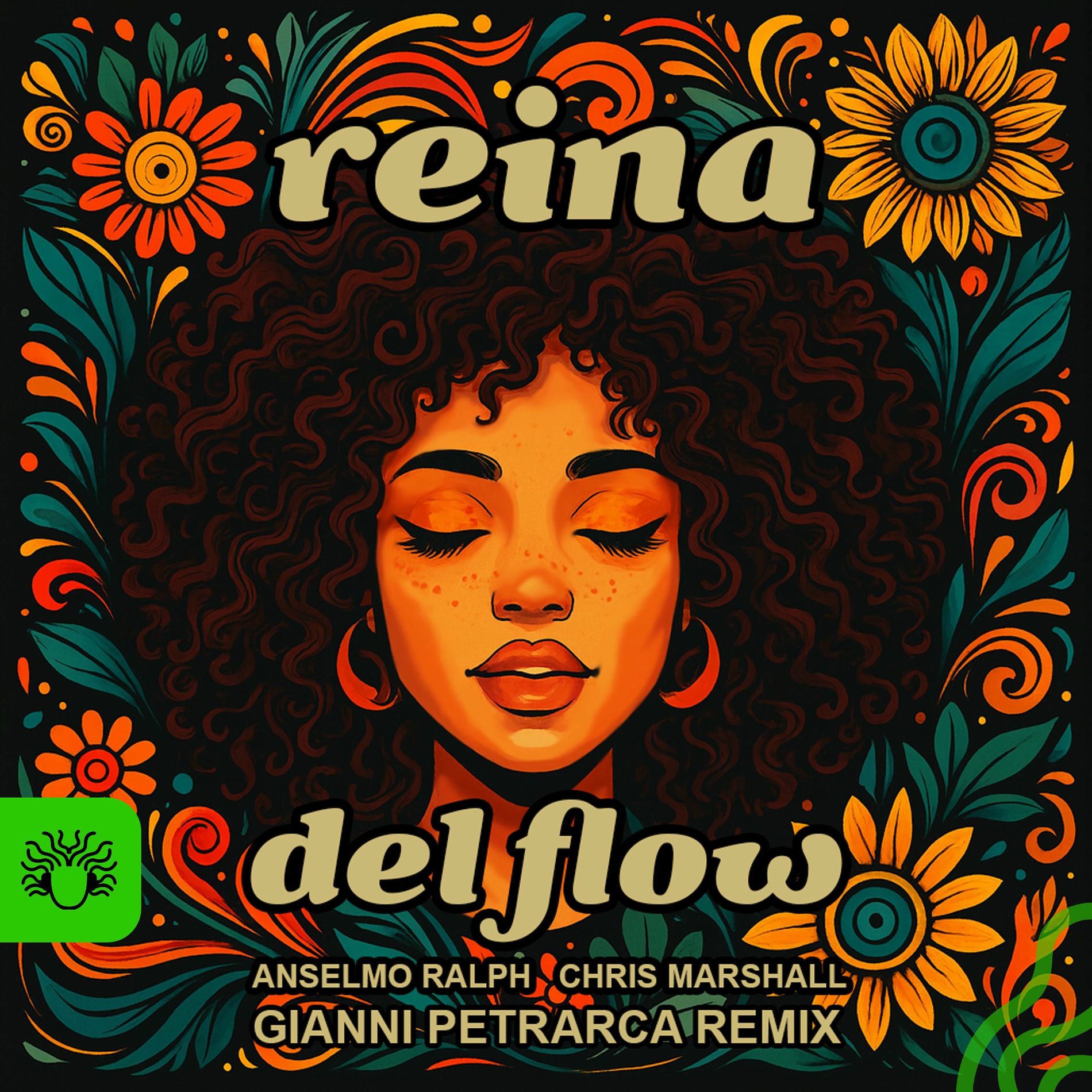 Album cover of Reina del Flow (Gianni Petrarca Remix)