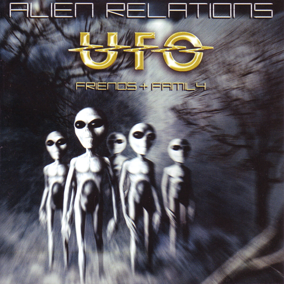 Album cover of UFO Friends & Family