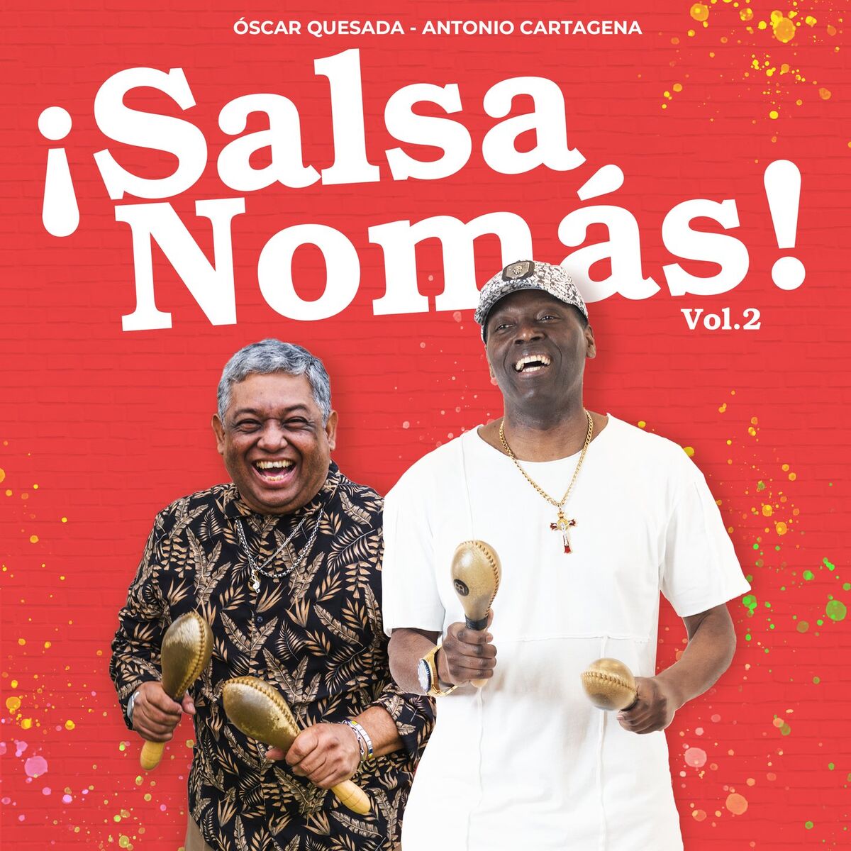 Album cover of ¡Salsa nomás! Vol. 2