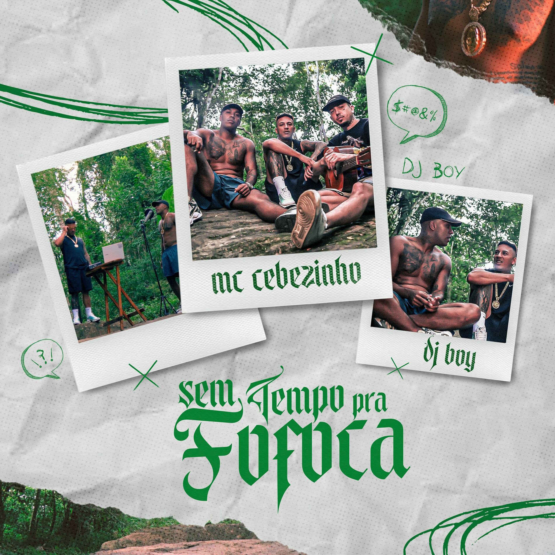 Album cover of Sem Tempo Pra Fofoca