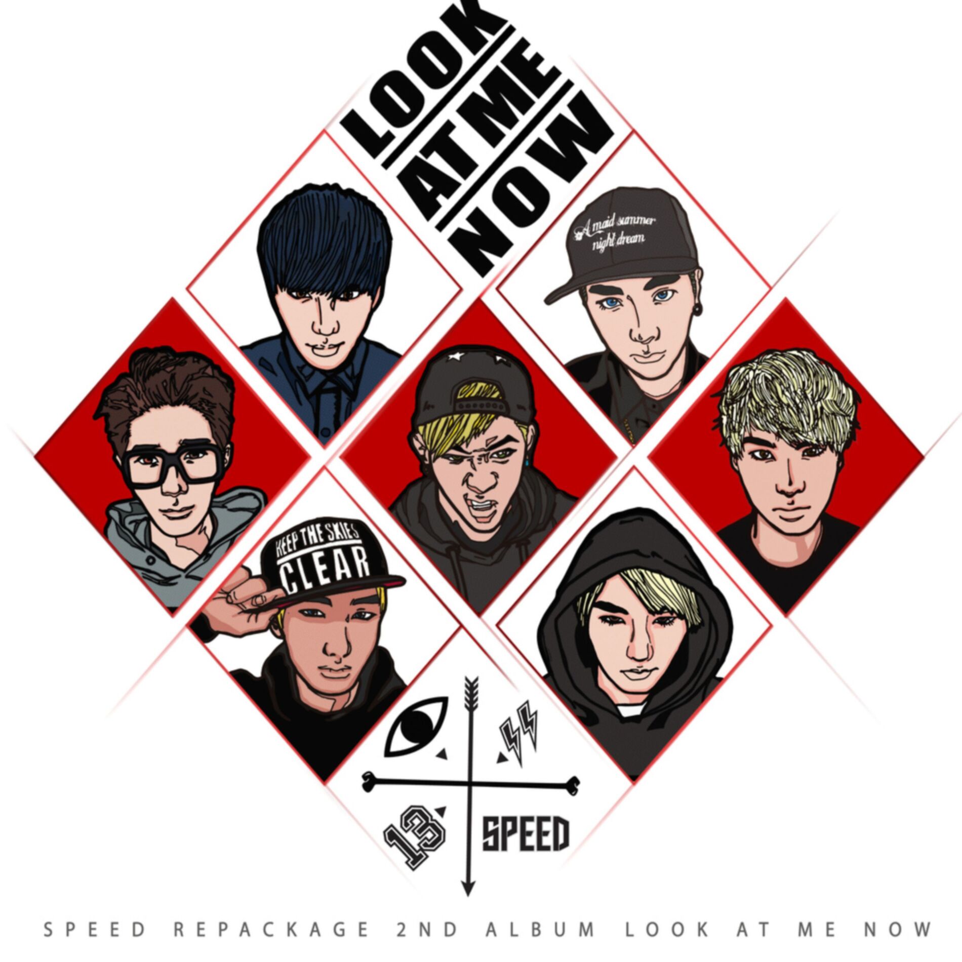 Album cover of Look At Me Now