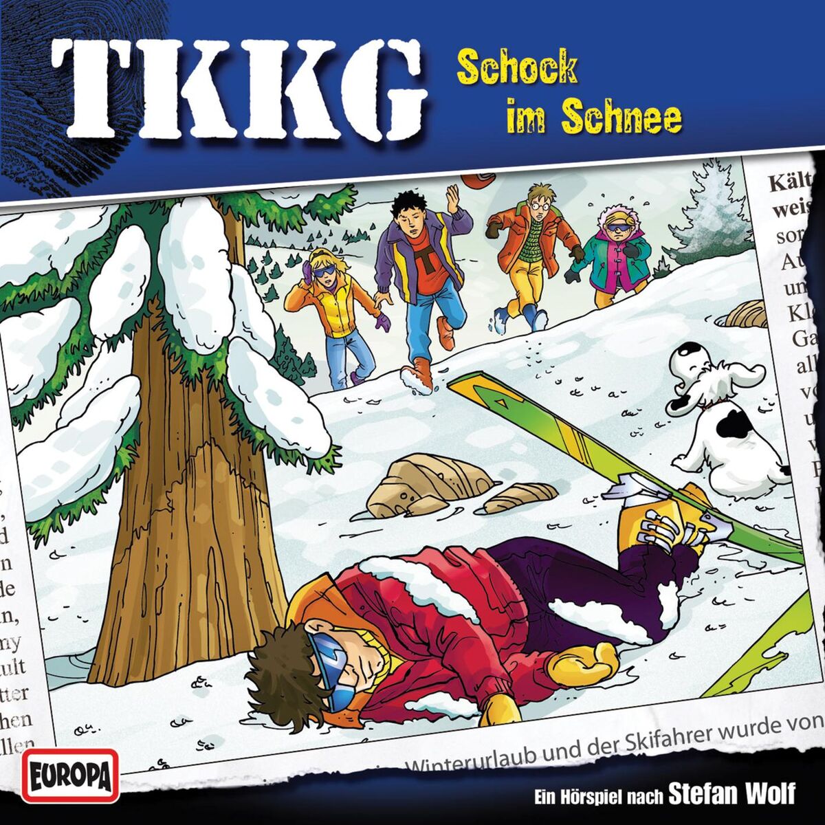 Album cover of 170 - Schock im Schnee