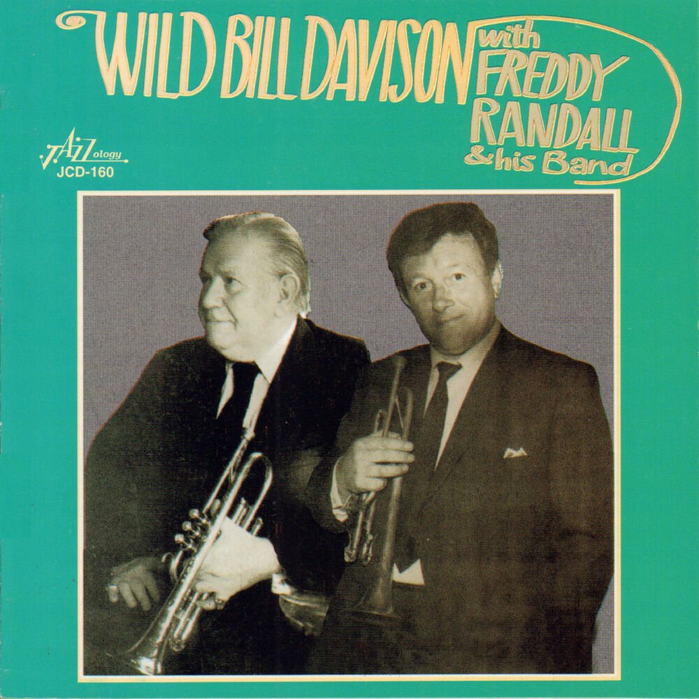 Picture of Wild Bill Davison with Freddy Randall and His Band