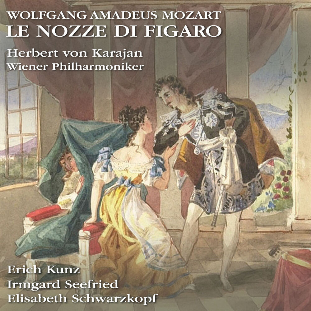 Picture of Wolfgang Amadeus Mozart: Le nozze di Figaro (1950)
