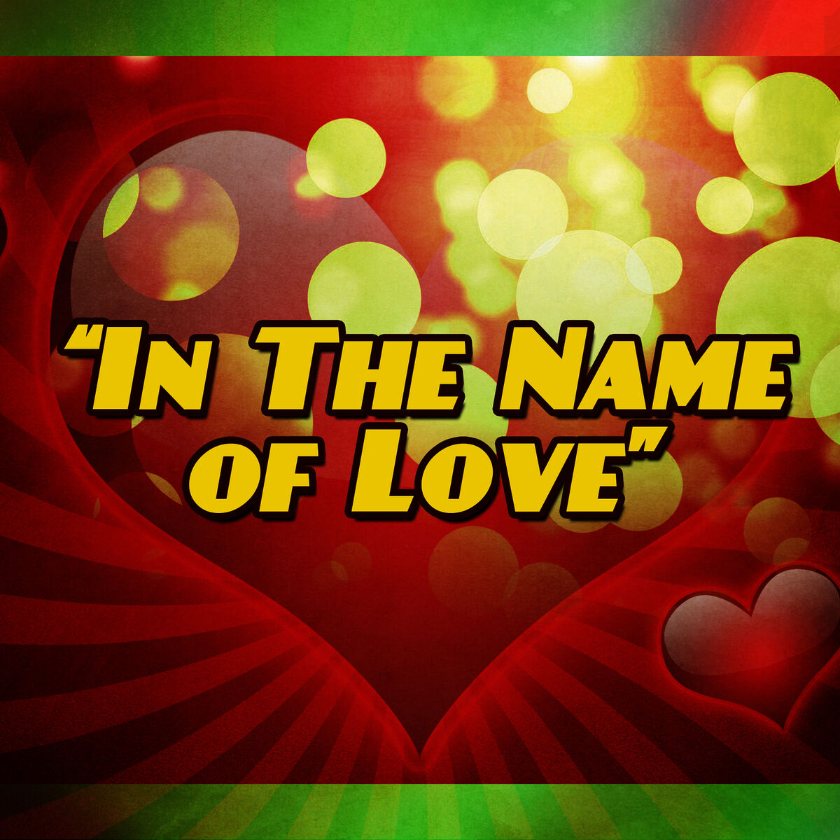 Album cover of In the Name of Love
