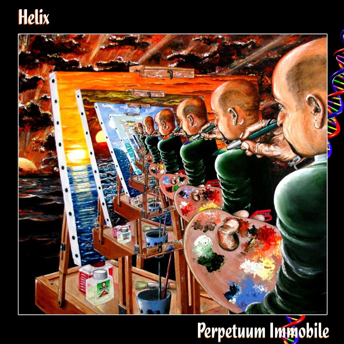 Album cover of Perpetuum Immobile