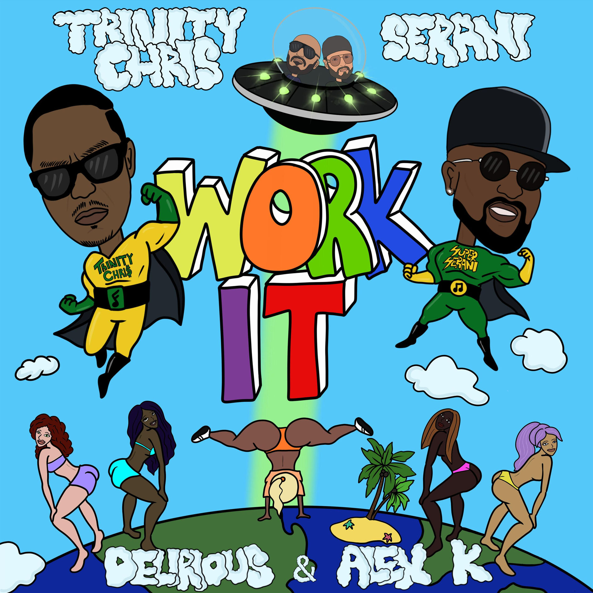 Album cover of Work It