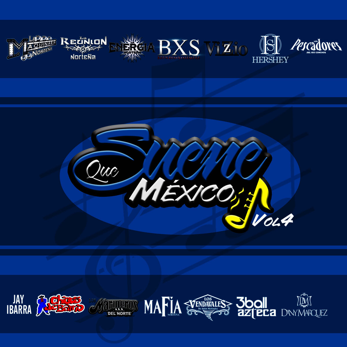 Album cover of Que Suene Mexico, Vol. 4
