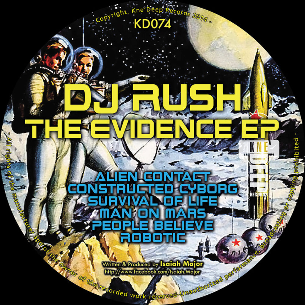 Picture of The Evidence EP