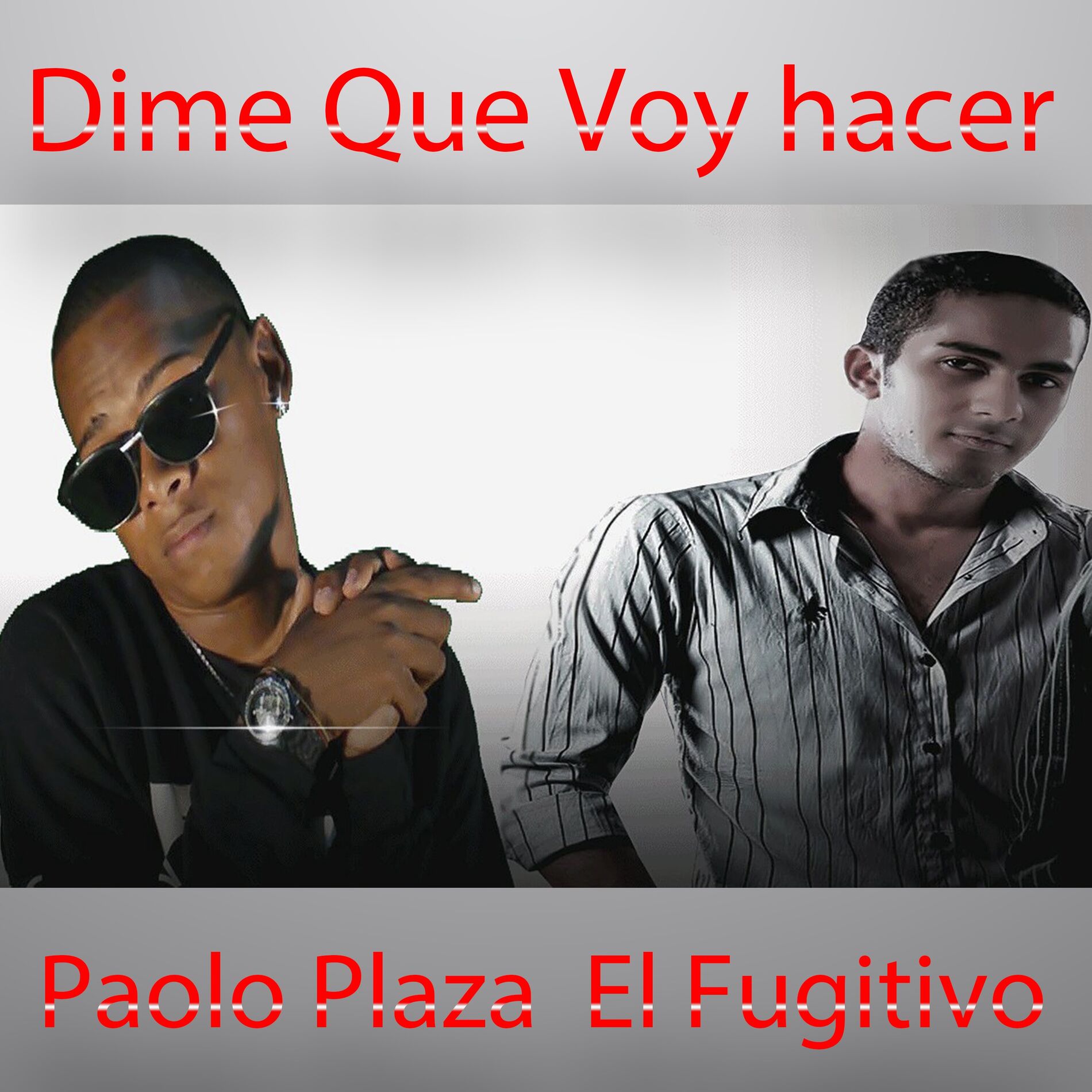 Album cover of Dime que voy hacer